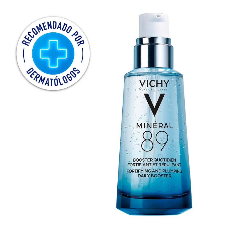 Hidratante Facial Minéral 89 Vichy - 50 mL