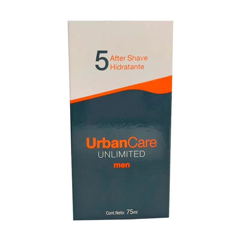 Hidratante Urbancare Unlimited Men After Shave - 75 mL