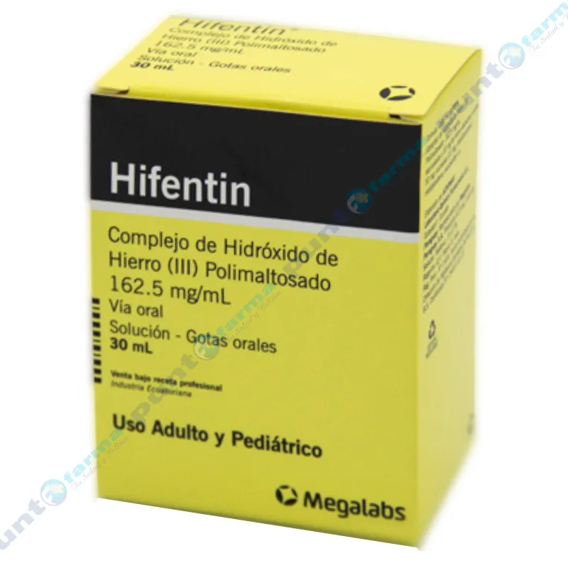 Hifentin Gotas - Frascos de 30 mL