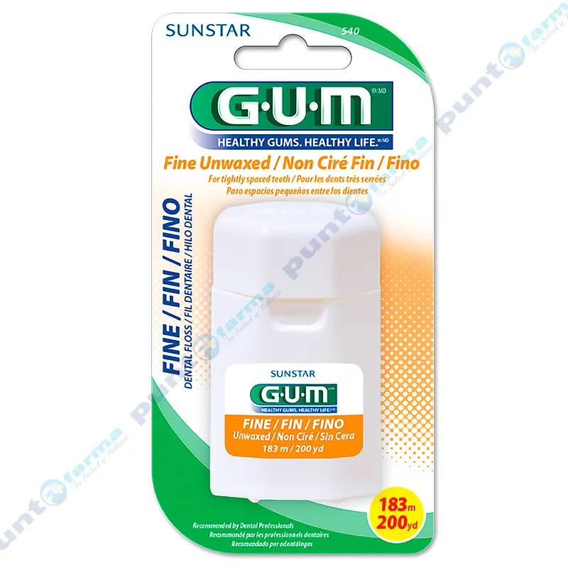 Hilo Dental Fino Gum - 183 m