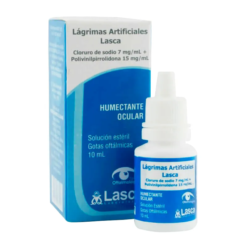 Humectante Ocular Lágrimas Artificiales - Gotas oftálmicas 10 mL