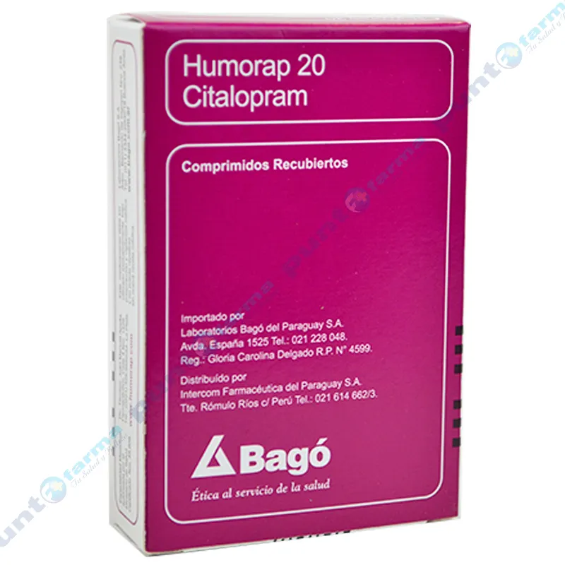 Humorap 20 - Caja de 28 comprimidos recubiertos