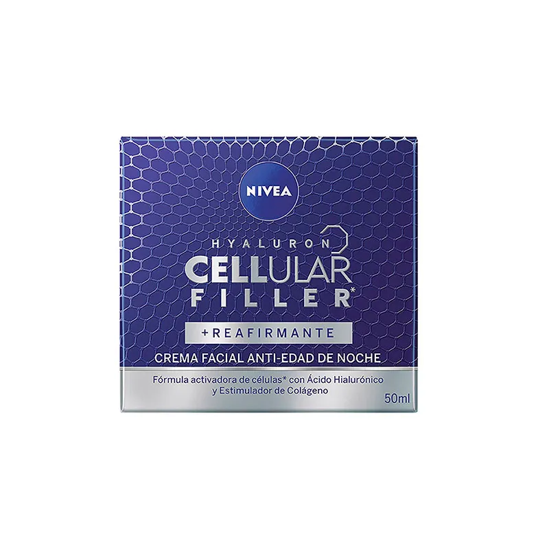 Hyaluron Cellular Filler Rearfirmante Nivea - 50mL