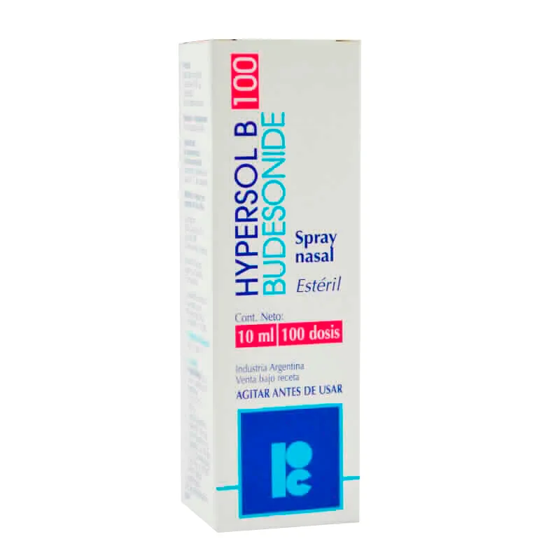 Hypersol B 100 Budesonide Spray nasal  - Cont. 10 ml.