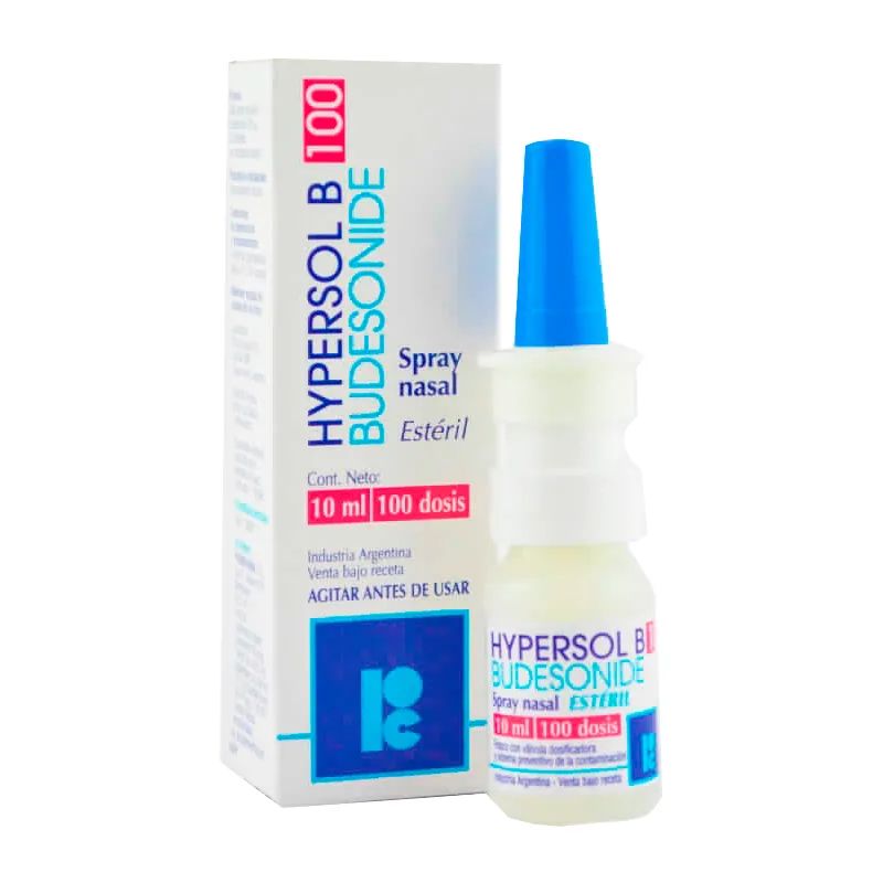 Hypersol B 100 Budesonide Spray nasal  - Cont. 10 ml.