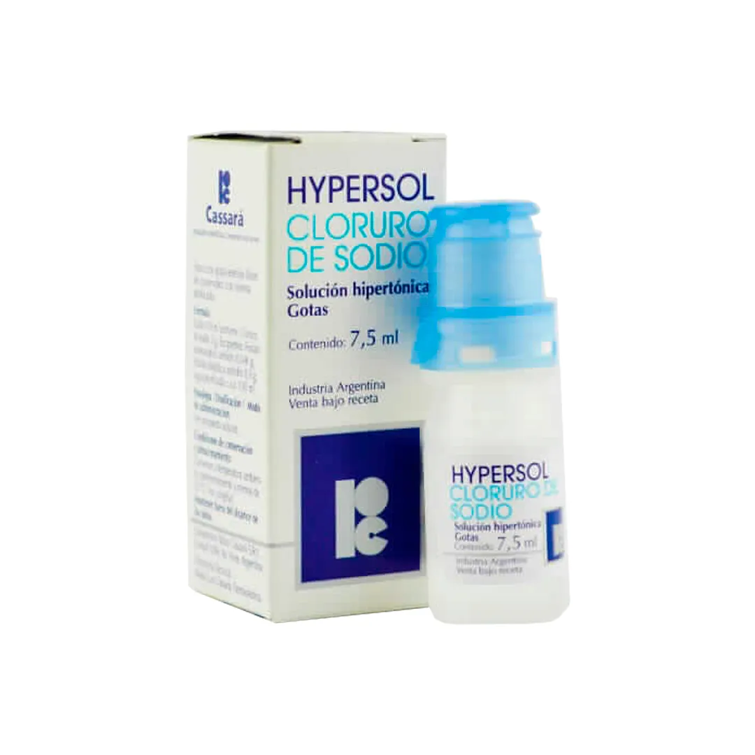 Hypersol Nasal Cloruro de Sodio - Solución Gotas 7,5ml