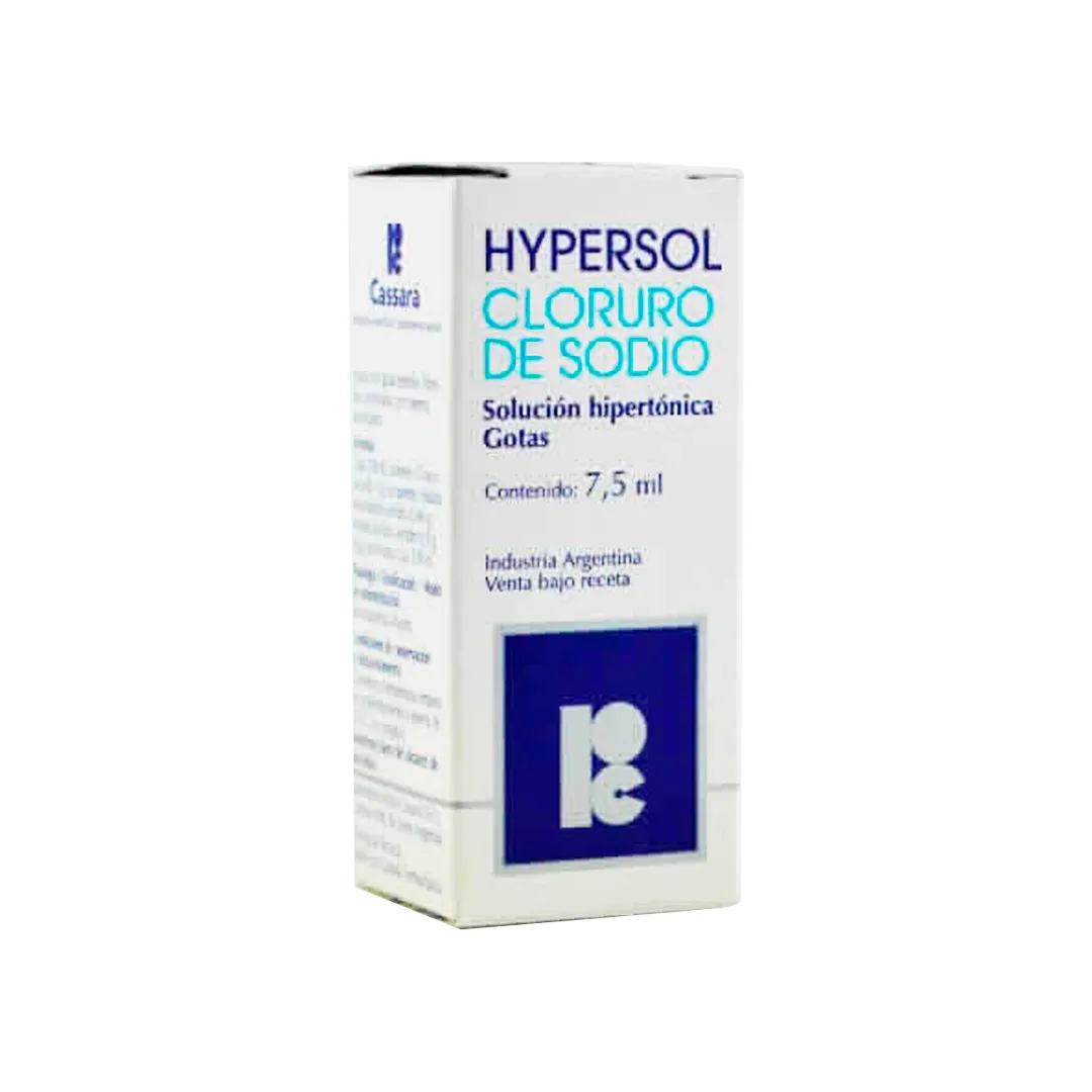 Hypersol Nasal Cloruro de Sodio - Solución Gotas 7,5ml