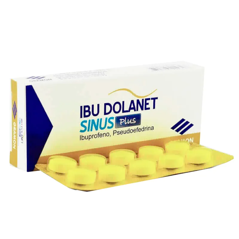 Ibu Sinus Plus Ibuprofeno Cont. 10 comprimidos recubiertos
