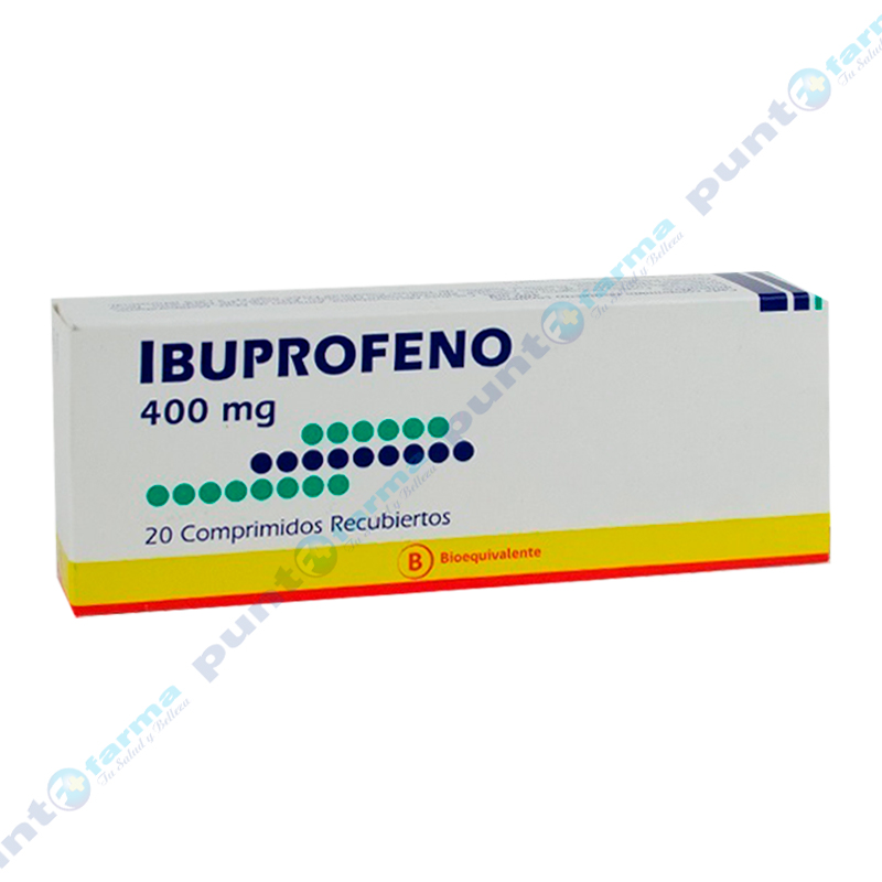 Ibuprofeno Analgésicos y Antiinflamatorios Punto Farma