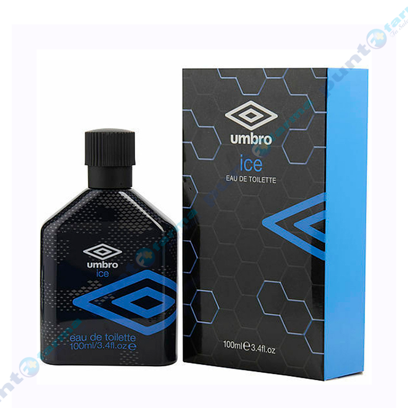 Ice Eau de Toilette Umbro 100 mL Punto Farma