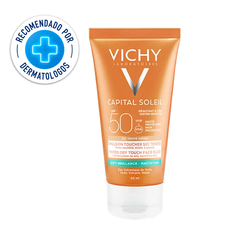 Idéal Soleil BB Toque Seco Color FSP50+ Vichy  - 50 mL