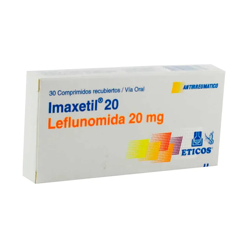 Imaxetil 20 Leflunomida 20 mg - Caja de 30 comprimidos recubiertos