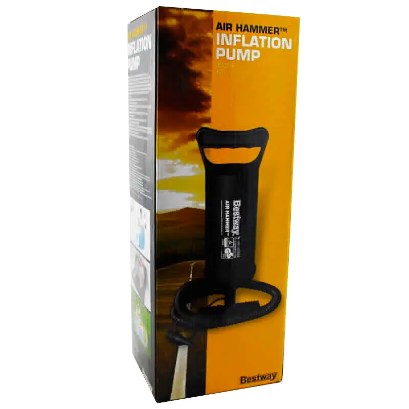 Inflador Bestway Pie 30 cm BW - Cont 1 unidad