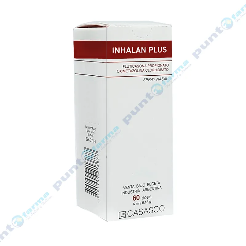 Inhalan Plus - Spray Nasal 60 dosis