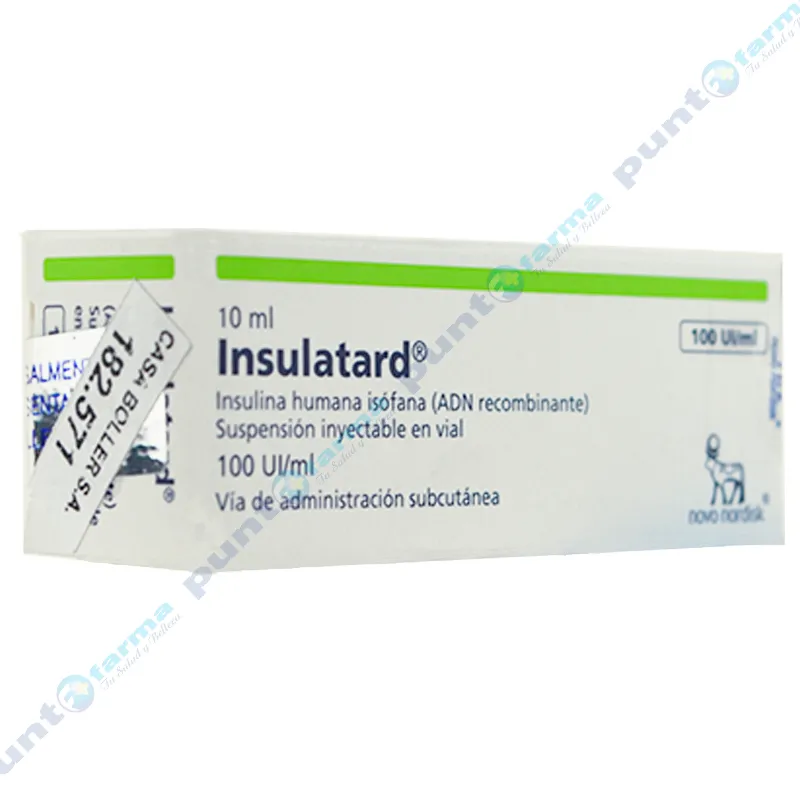 Insulatard HM 100UI/ML - 10 mL