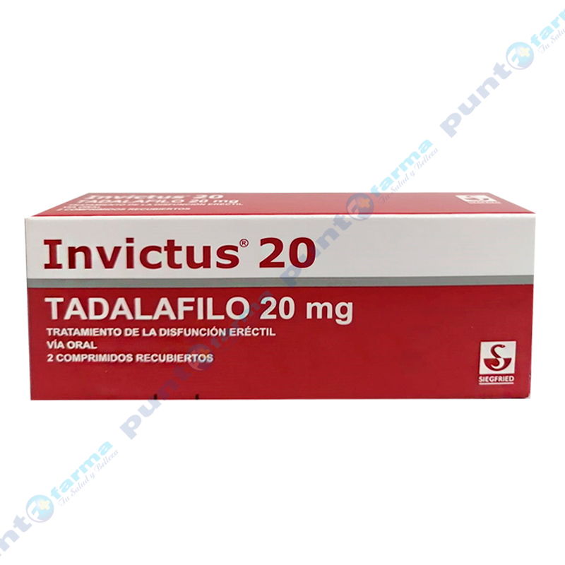 Precio invictus tadalafilo