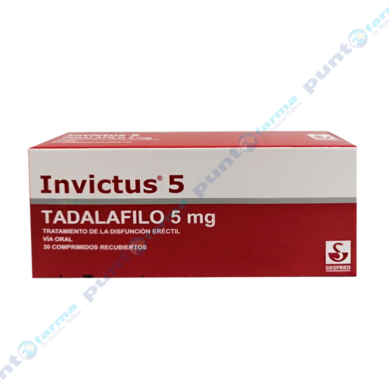 tadalafilo invictus precio