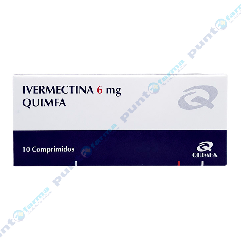 Ivermectina 6 mg comprimidos