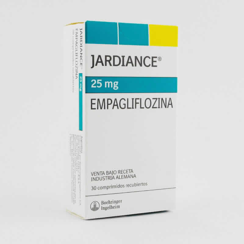 #QUEDATEENCASA - Punto Farma | JARDIANCE® 25 mg Empagliflozina - Caja