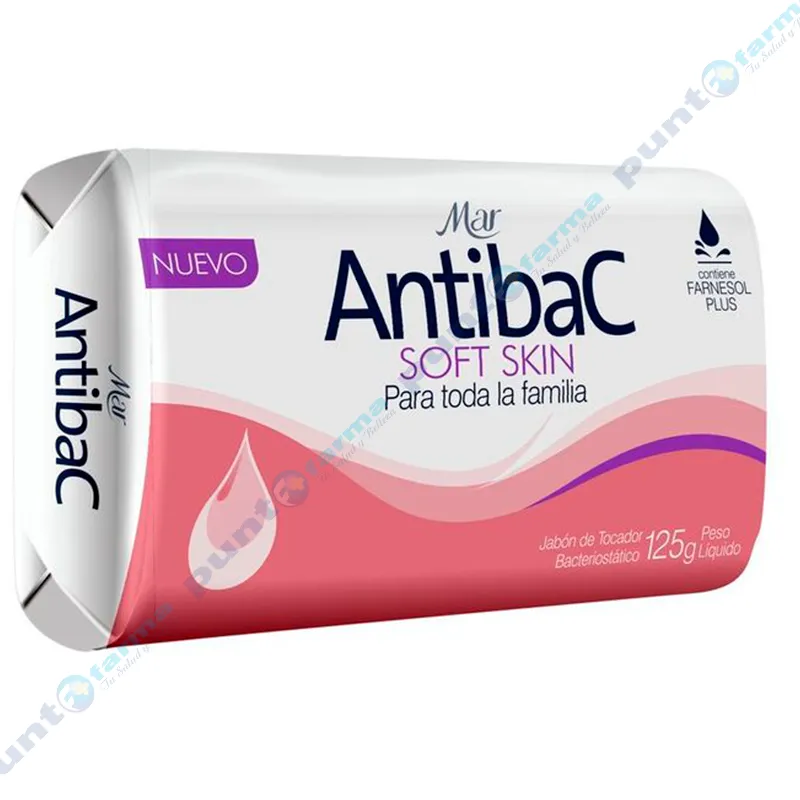 Jabón Antibac Soft Skin Mar - Cont.125 gr