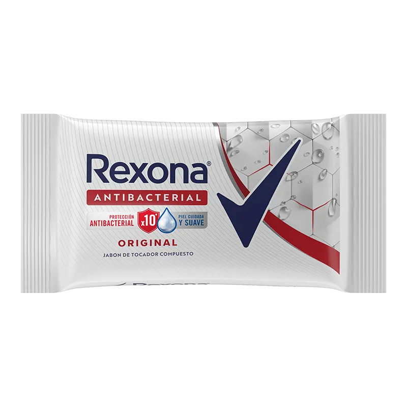 Jabón Antibacterial Original Rexona - Cont.90 g