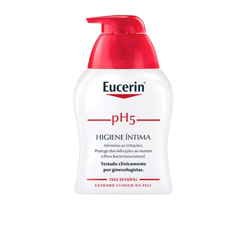 Jabón Higiene Íntima PH5 Eucerin - 250 mL