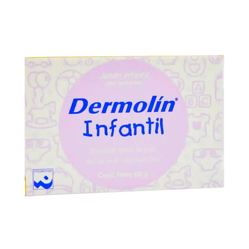 Jabón Infantil Dermolín - 60g