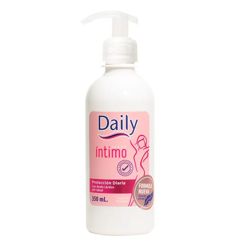 Jabón Íntimo Daily -  Cont.350 mL