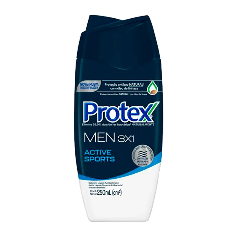 Image miniatura de Jabon-Liquido-Antibarteriano-Sport-Protex-250-mL-45096.webp
