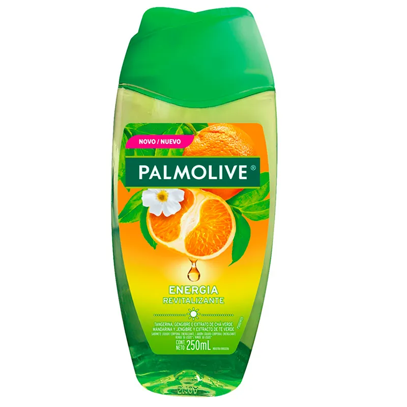 Jabón Liquido Corporal Energia Revitalizante Palmolive - Cont.250ml