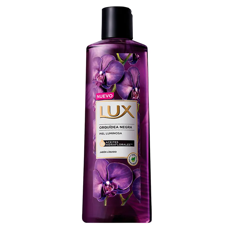 Jabón Líquido Corporal Orquídea Negra Lux - Cont.250 mL