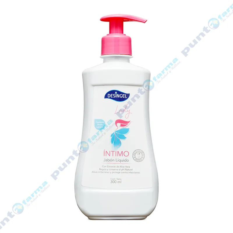 Jabón Líquido Íntimo Desingel Lady - 300 mL