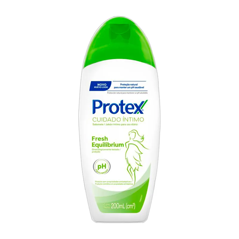 Jabón Líquido Protex Intimate Fresh - 200 ml