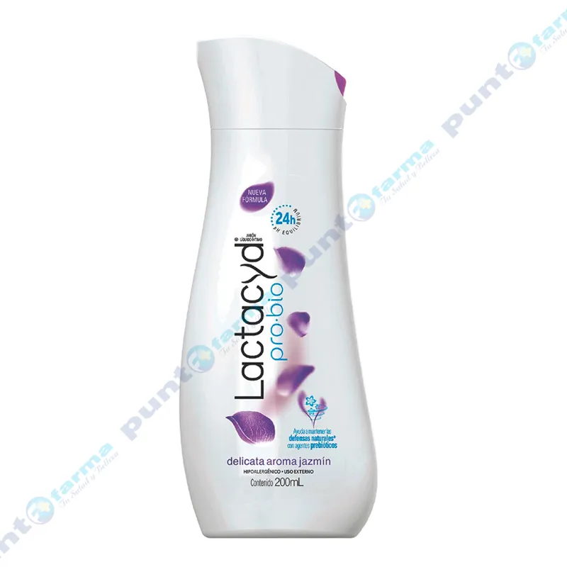 Jabón Liquido Intimo Lactacyd pro-bio Delicata -  200 mL