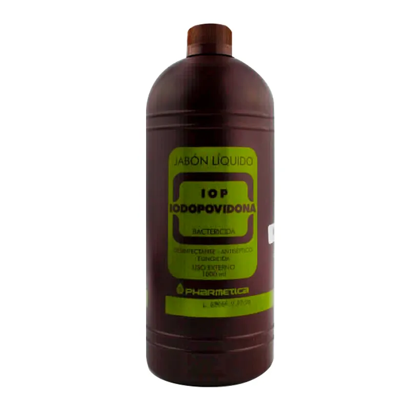 Jabón Líquido IOP Iodopovidona - 1000 mL