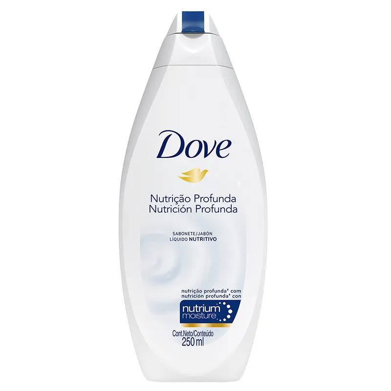 Jabón Líquido Nutrición Profunda Dove - 250mL.