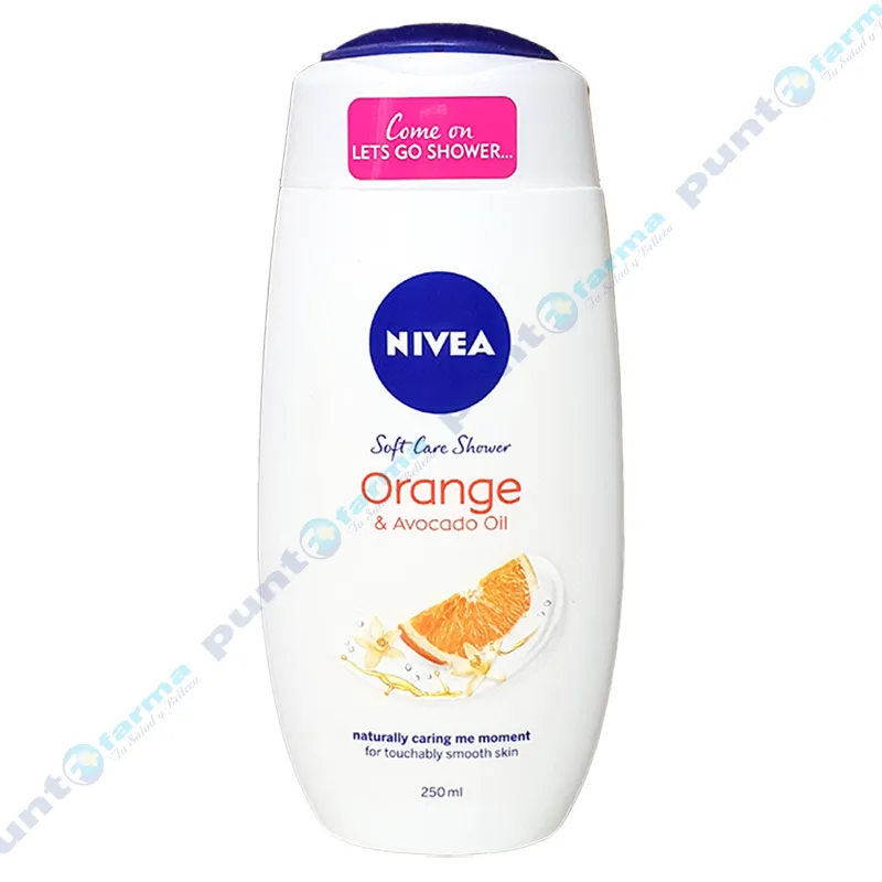 Jabón Líquido Orange Nivea - Cont.250 mL