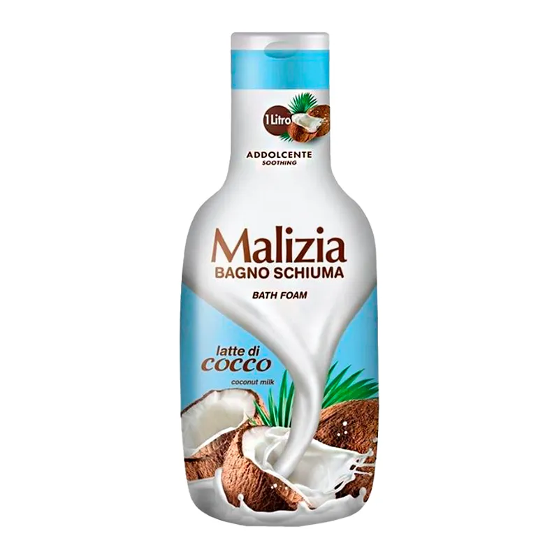 Jabón Líquido de Baño Coco Nut Malizia - Cont.1000 mL