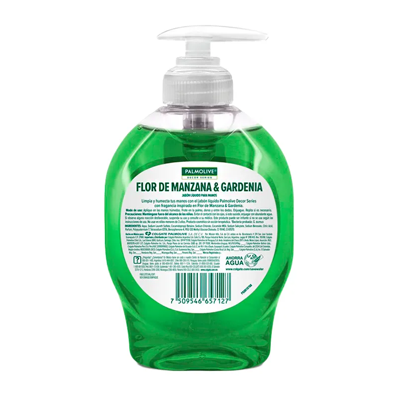 Image miniatura de Jabon-Liquido-para-Manos-Flor-de-Manzana-y-Gardenia-Palmolive-221-mL-44967.webp