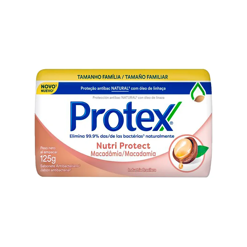 Jabón de Tocador Protex Nutriprotect Macadamia - 125 gr