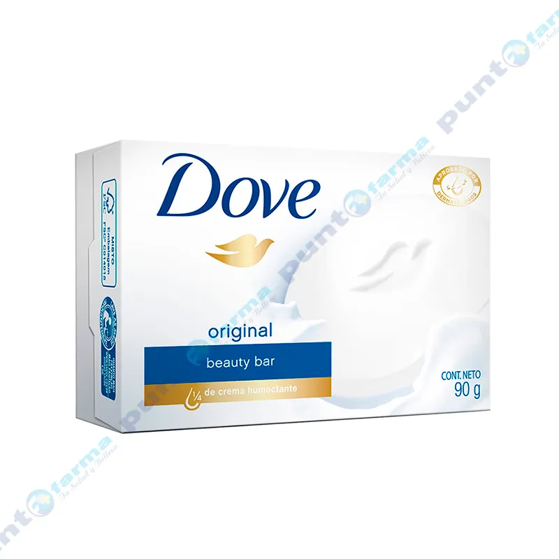 Jabón Original Dove - 90 g
