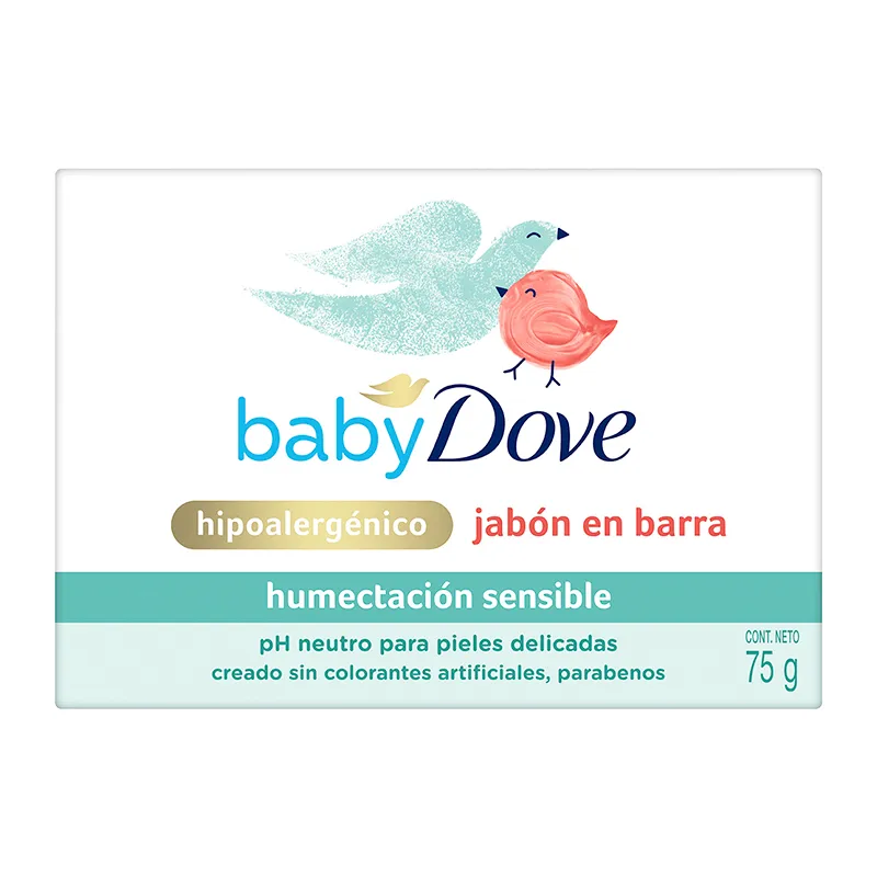 Image miniatura de Jabon-Tocador-Humectacion-Sensible-Baby-Dove-75g-46303.webp