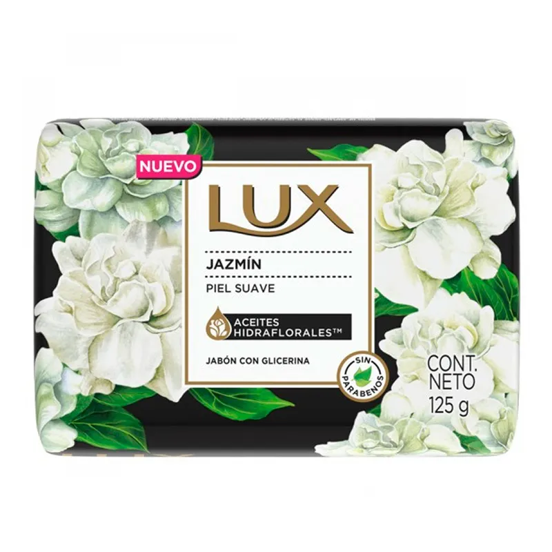 Jabón con Glicerina Jazmín Lux - 125g