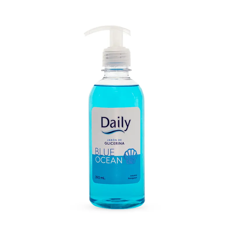 Jabón de Glicerina Blue Ocean Daily - 350 mL