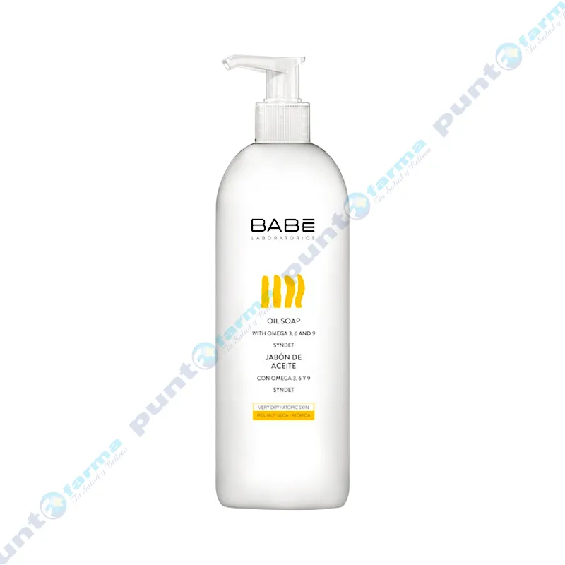 Jabon de aceite Oil Soap Babe - 500 mL