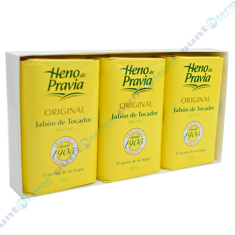 Image miniatura de Jabon-de-tocador-Bath-Soap-Heno-de-Pravia-3-en-1-18727.webp