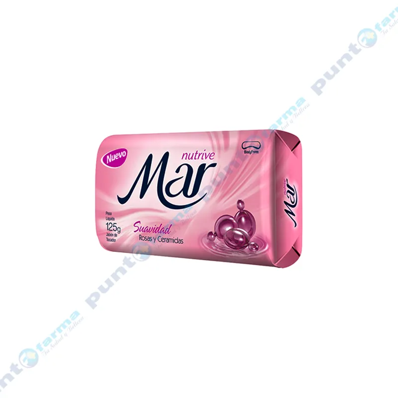 Jabón de Tocador Nutrive Rosa Mar - Cont.125 gr