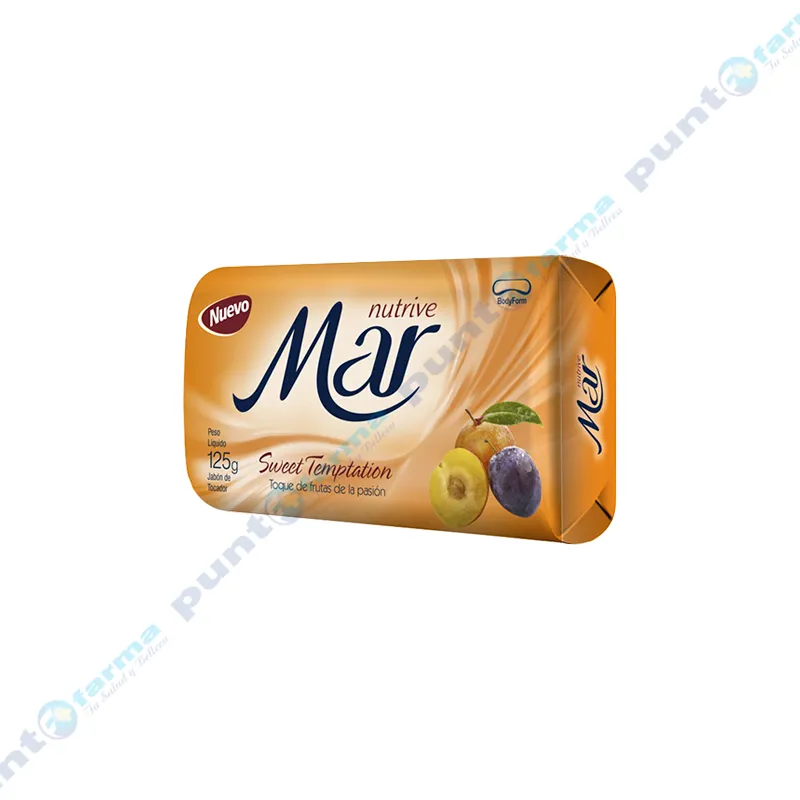 Jabón de tocador Nutrive Sweet Temptantion Mar - Cont.125 gr
