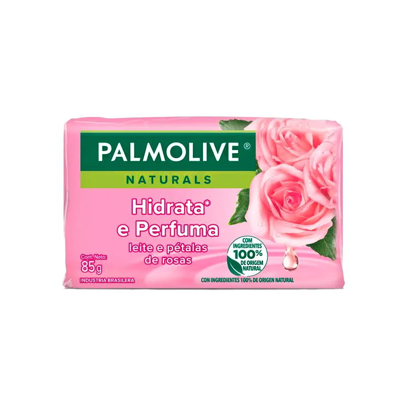 Jabón en Barra Hidrata & Perfuma Palmolive - Cont.85 gr