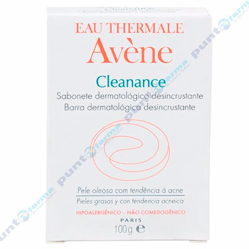 Jabón en barra Cleanance Avène - Cont. 100gr